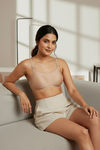 Zivame Miracle Double Layered Non Wired Full Coverage T-Shirt Bra - Cuban Sand — thumbnail 5